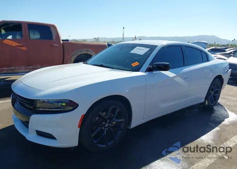 2023 Dodge Charger Sxt из США, поврежденный, VIN 2C3CDXBG4PH554768